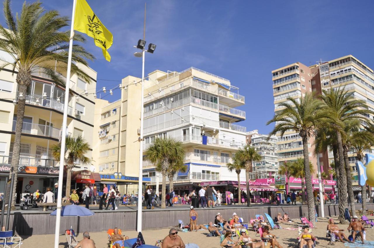 Apartament Benidorm Levante Beach Views Zewnętrze zdjęcie
